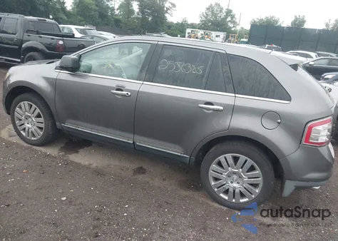 2010 Ford Edge Limited из США, поврежденный, VIN 2FMDK3KC3ABA64677